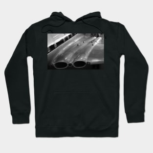 B. O. A. C. de Havilland Comet Detail Hoodie